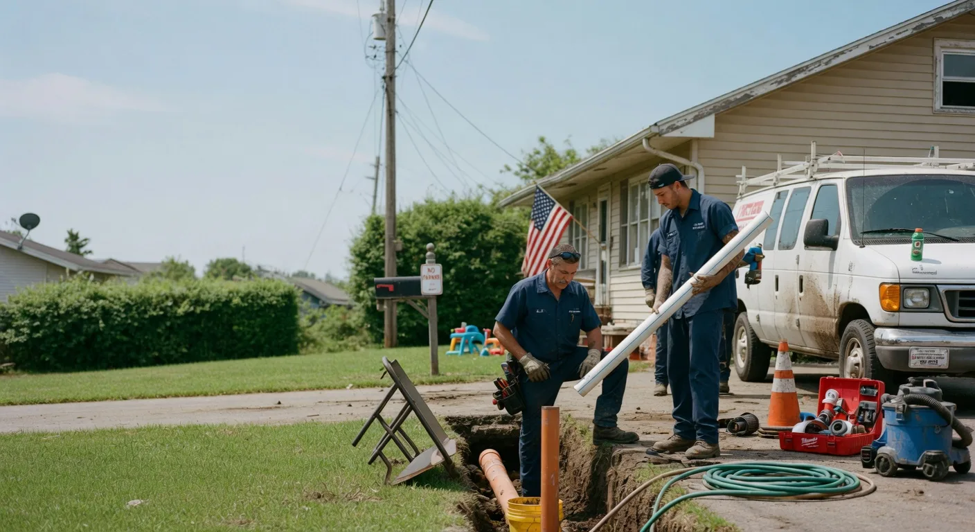 Drain Cleaning in Ingleside, TX near me